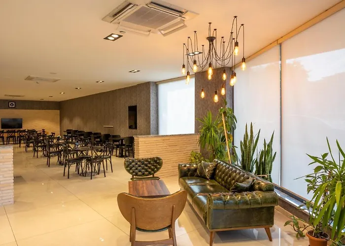 Hotel Goeruekle Alpas Yasam Bursa